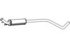 FENNO P4671 Middle Silencer